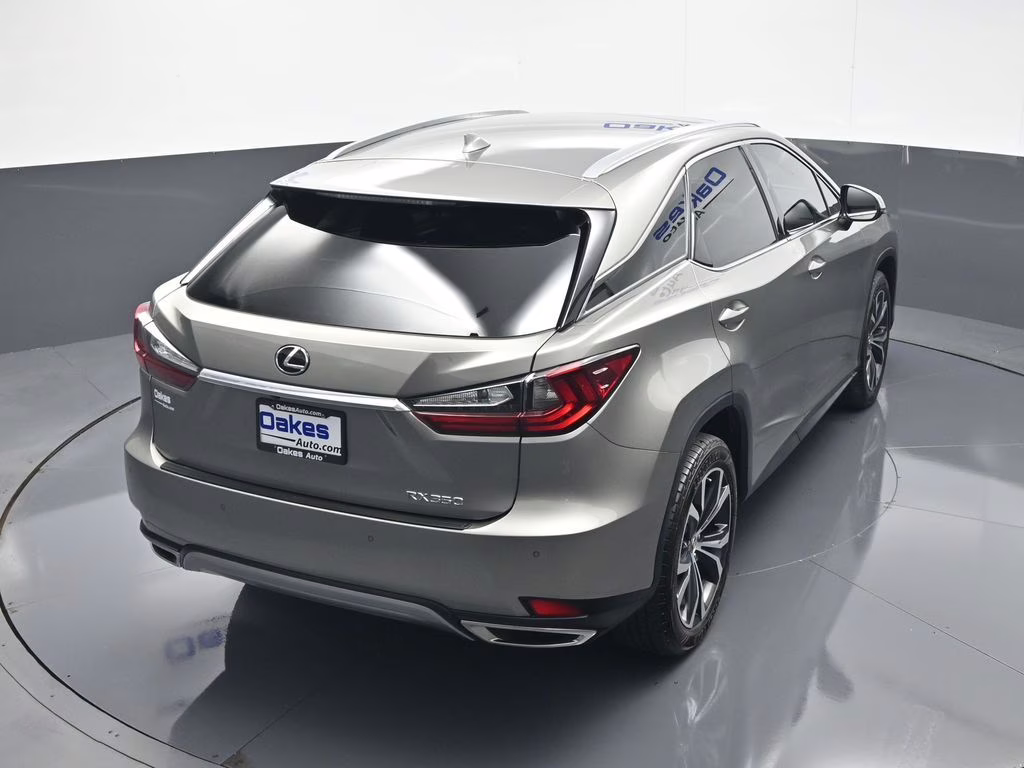 2022 Silver Lexus RX 350 AWD SUV