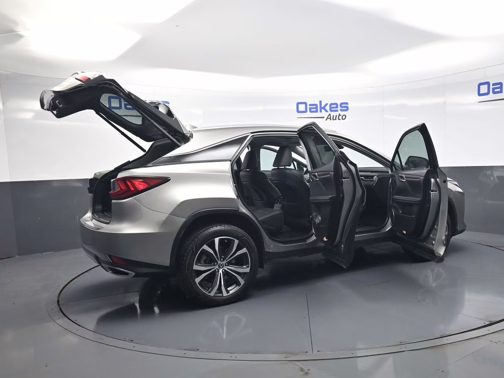 2022 Silver Lexus RX 350 AWD SUV