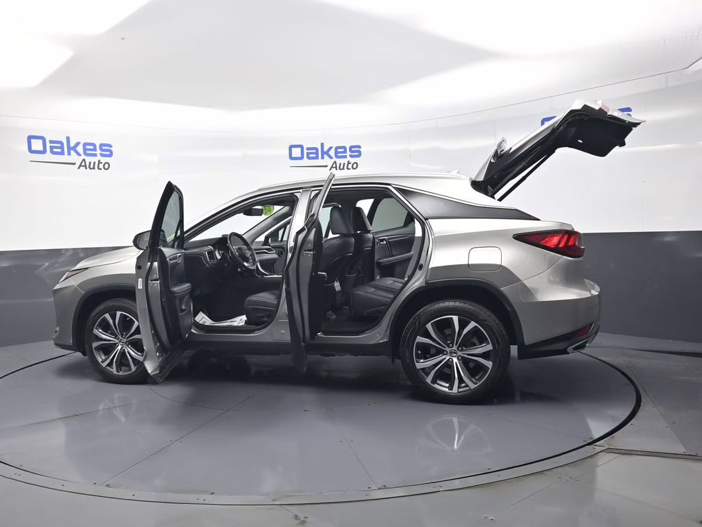 2022 Silver Lexus RX 350 AWD SUV