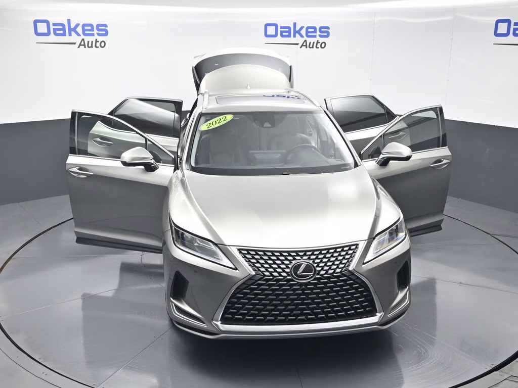 2022 Silver Lexus RX 350 AWD SUV