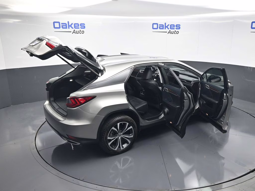 2022 Silver Lexus RX 350 AWD SUV