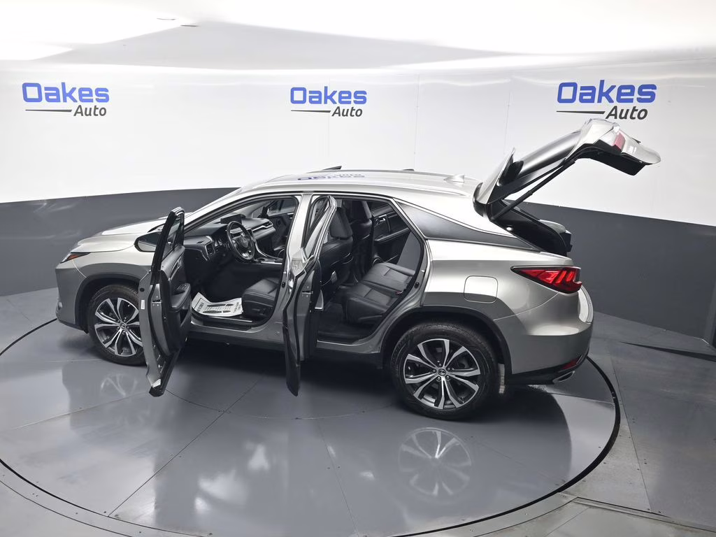 2022 Silver Lexus RX 350 AWD SUV