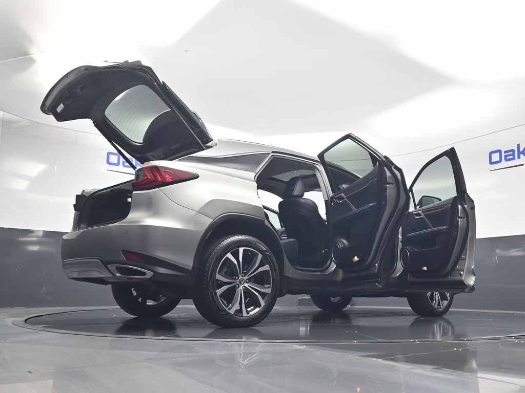 2022 Silver Lexus RX 350 AWD SUV