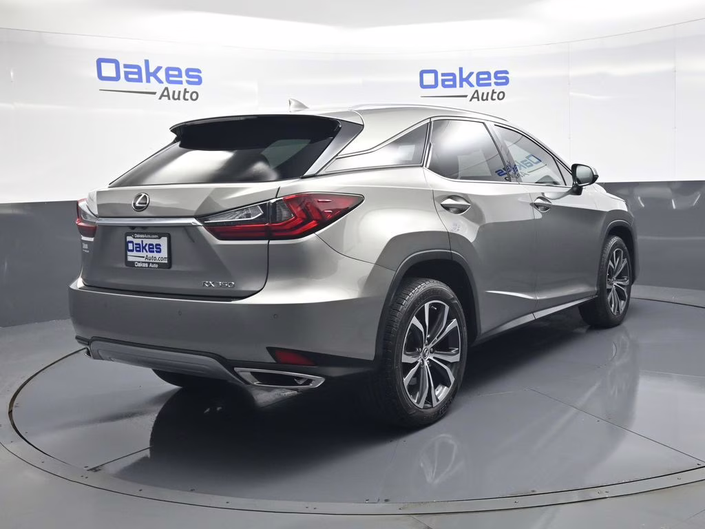 2022 Silver Lexus RX 350 AWD SUV