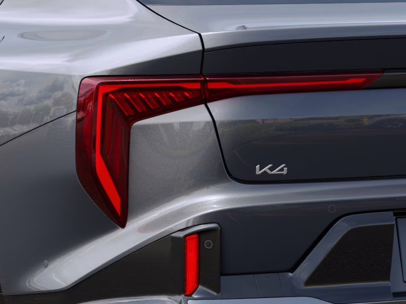 2026 Steel Gray Kia K4 GT-Line Turbo FWD Sedan