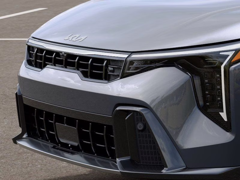 2026 Steel Gray Kia K4 GT-Line Turbo FWD Sedan