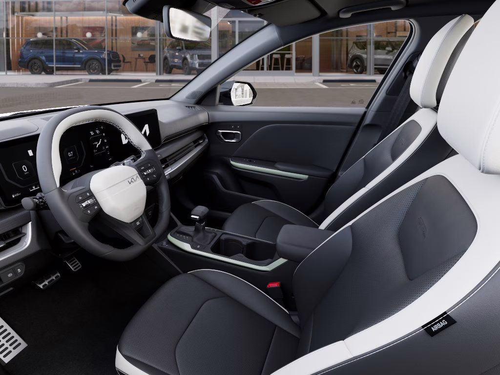 2026 Steel Gray Kia K4 GT-Line Turbo FWD Sedan