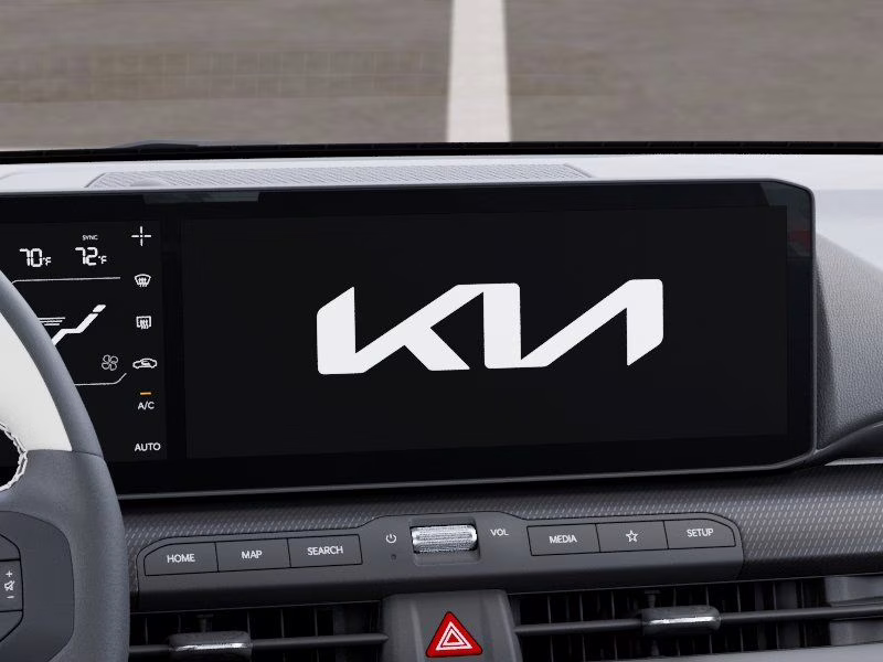 2026 Steel Gray Kia K4 GT-Line Turbo FWD Sedan