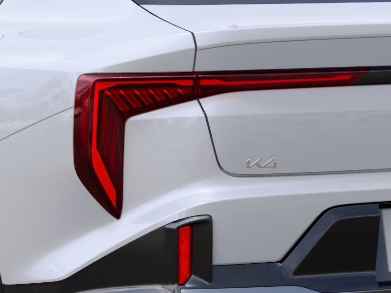 2026 Snow White Pearl Kia K4 GT-Line FWD Sedan