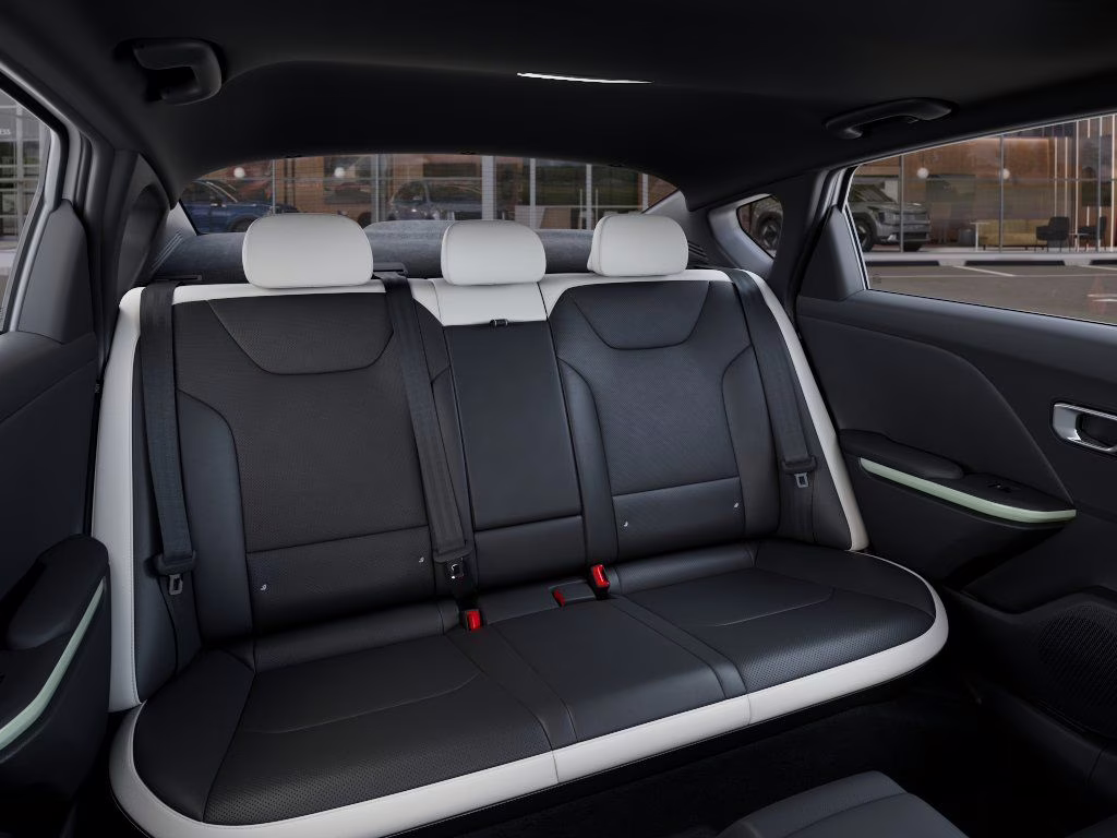 2026 Snow White Pearl Kia K4 GT-Line FWD Sedan