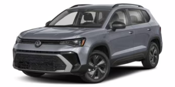 2025 Pure White Volkswagen Taos 1.5T SE FWD SUV