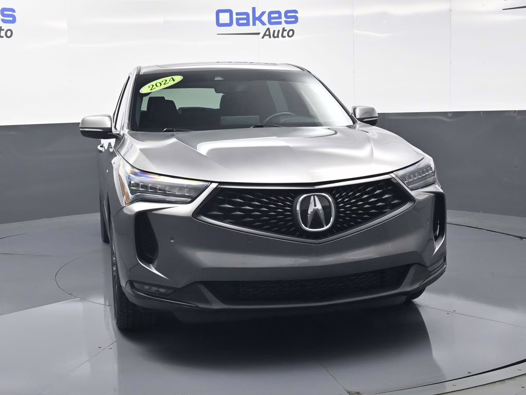 2024 Liquid Carbon Metallic Acura RDX A-Spec Package AWD SUV