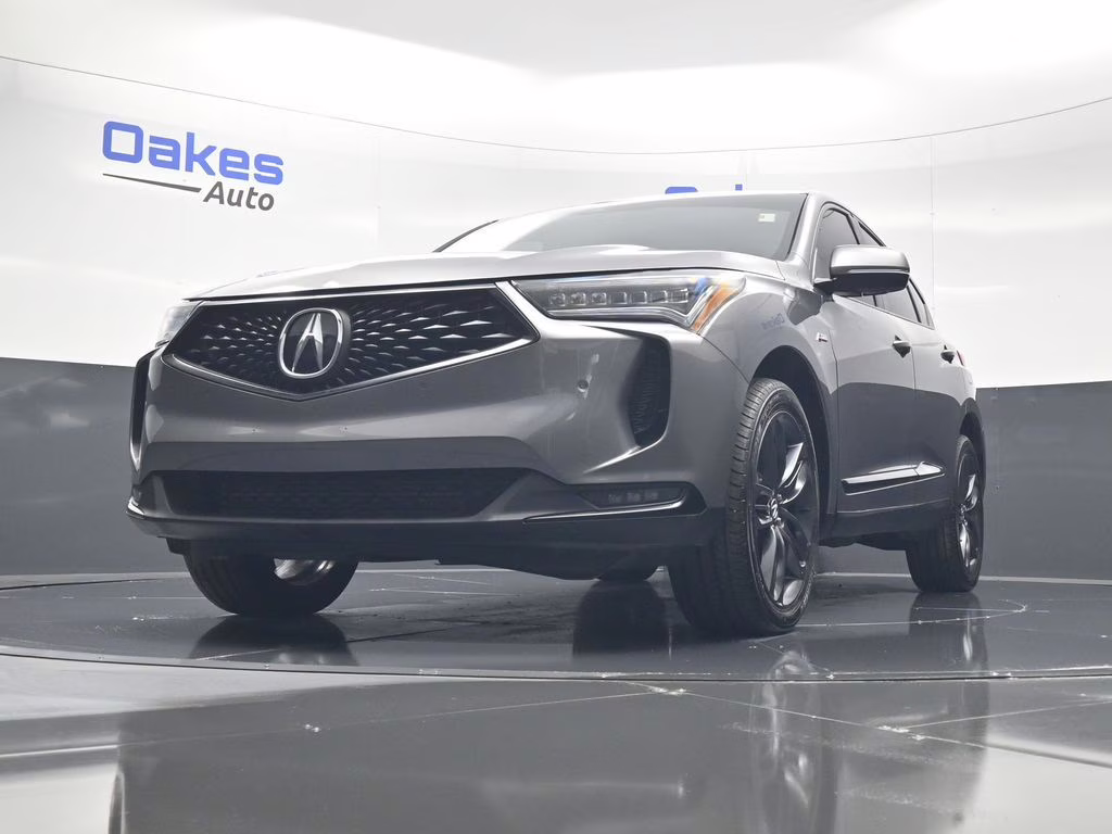2024 Liquid Carbon Metallic Acura RDX A-Spec Package AWD SUV
