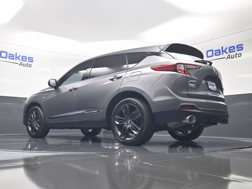 2024 Liquid Carbon Metallic Acura RDX A-Spec Package AWD SUV
