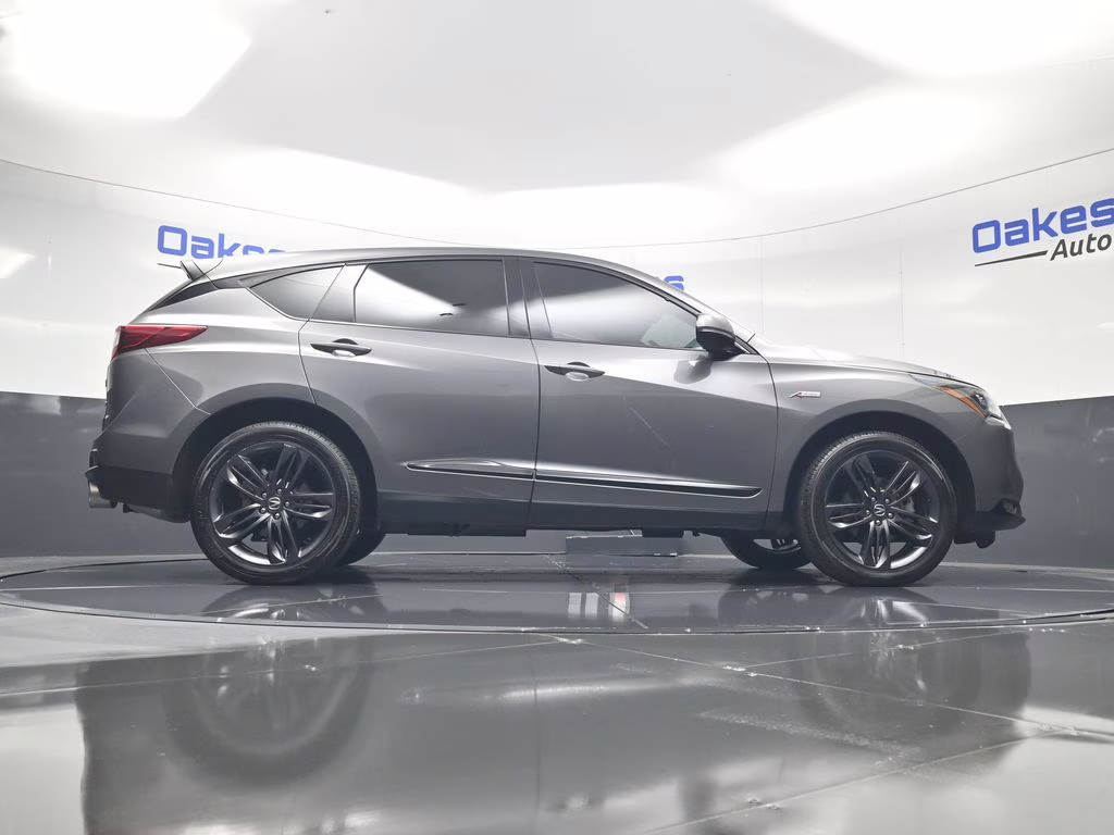 2024 Liquid Carbon Metallic Acura RDX A-Spec Package AWD SUV