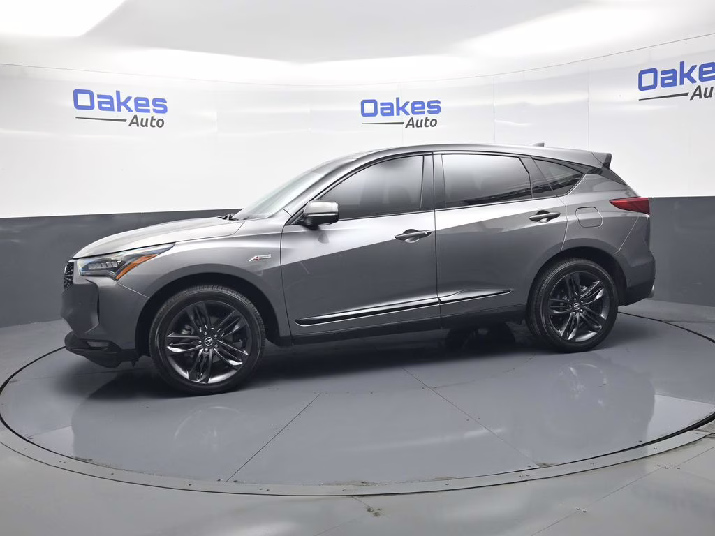 2024 Liquid Carbon Metallic Acura RDX A-Spec Package AWD SUV