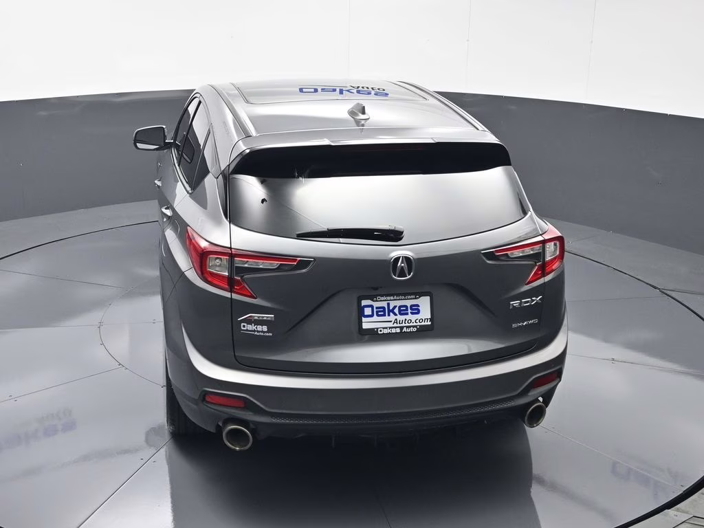 2024 Liquid Carbon Metallic Acura RDX A-Spec Package AWD SUV