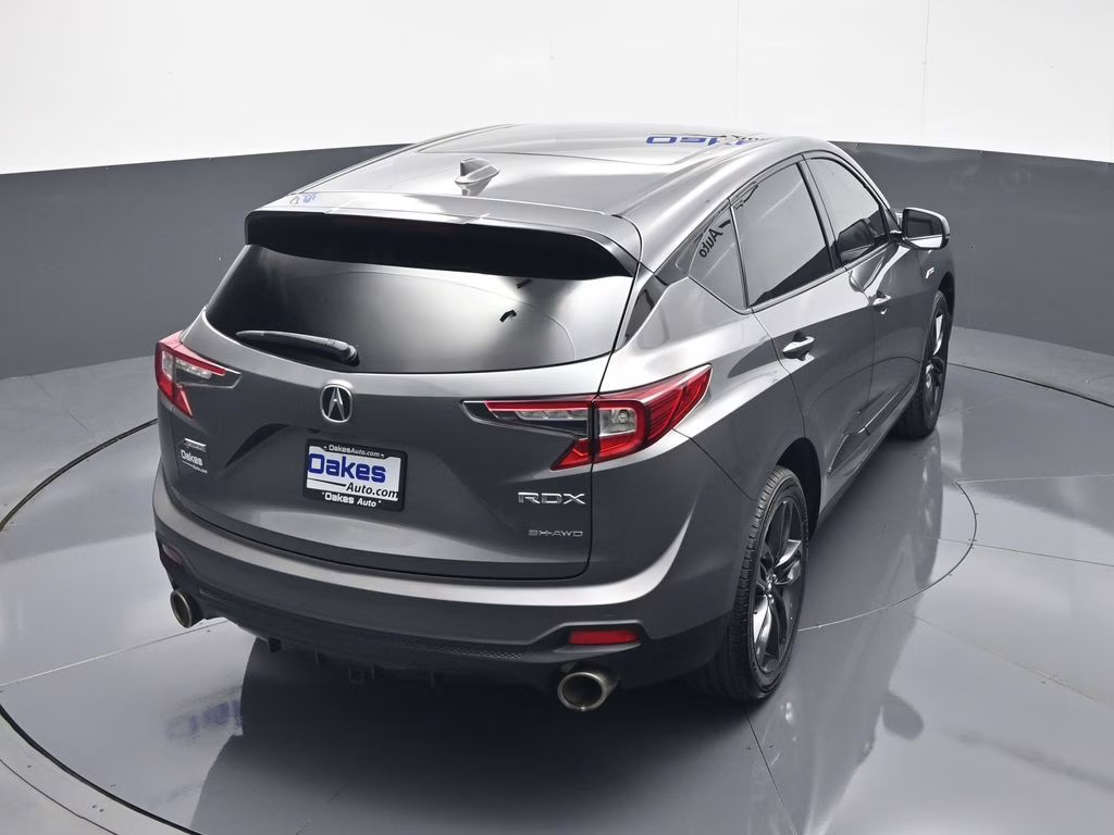 2024 Liquid Carbon Metallic Acura RDX A-Spec Package AWD SUV