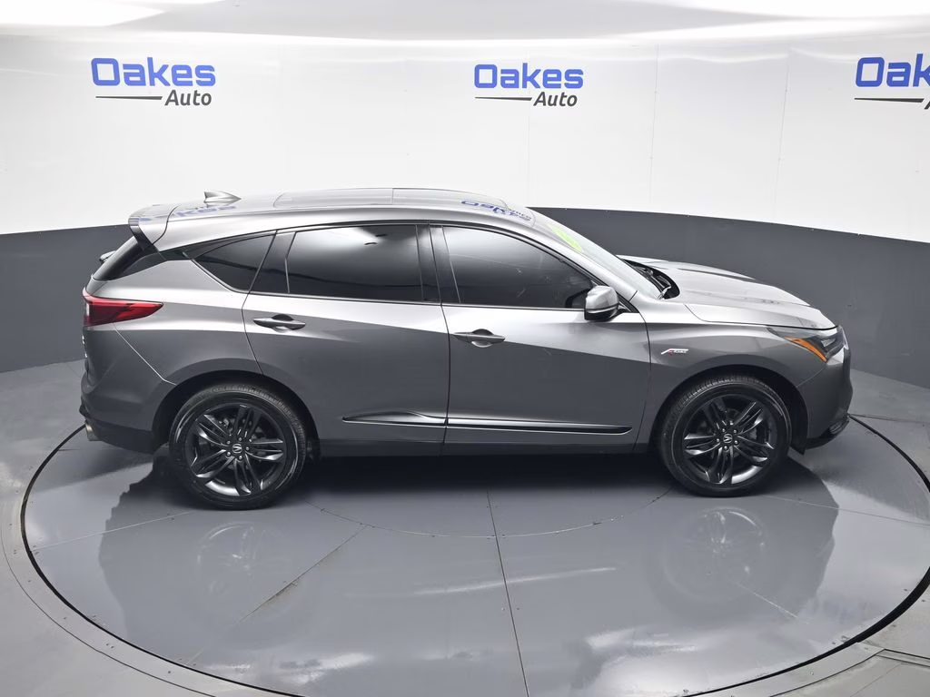 2024 Liquid Carbon Metallic Acura RDX A-Spec Package AWD SUV