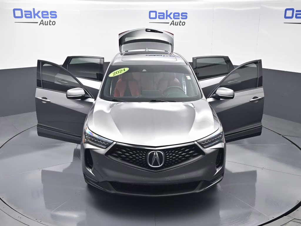 2024 Liquid Carbon Metallic Acura RDX A-Spec Package AWD SUV