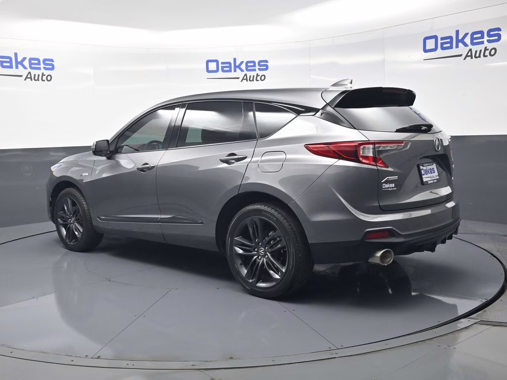2024 Liquid Carbon Metallic Acura RDX A-Spec Package AWD SUV