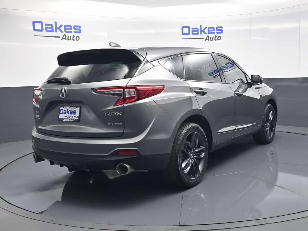 2024 Liquid Carbon Metallic Acura RDX A-Spec Package AWD SUV