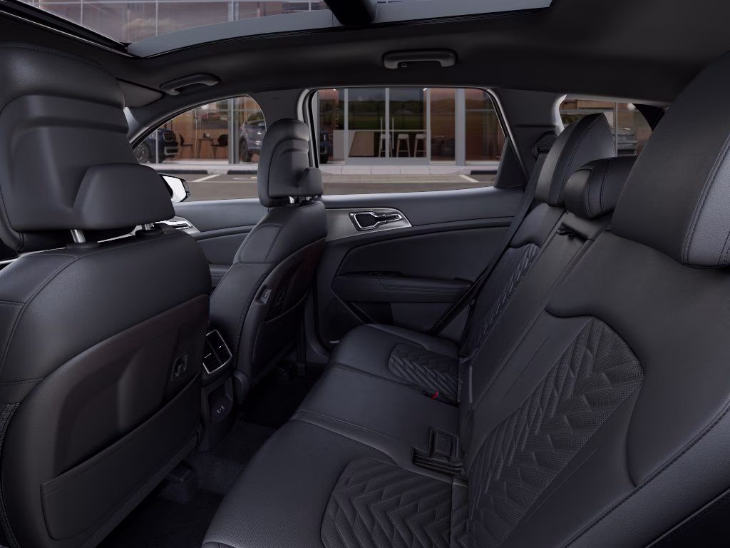 2026 Wolf Gray Kia Sportage X-Line AWD SUV