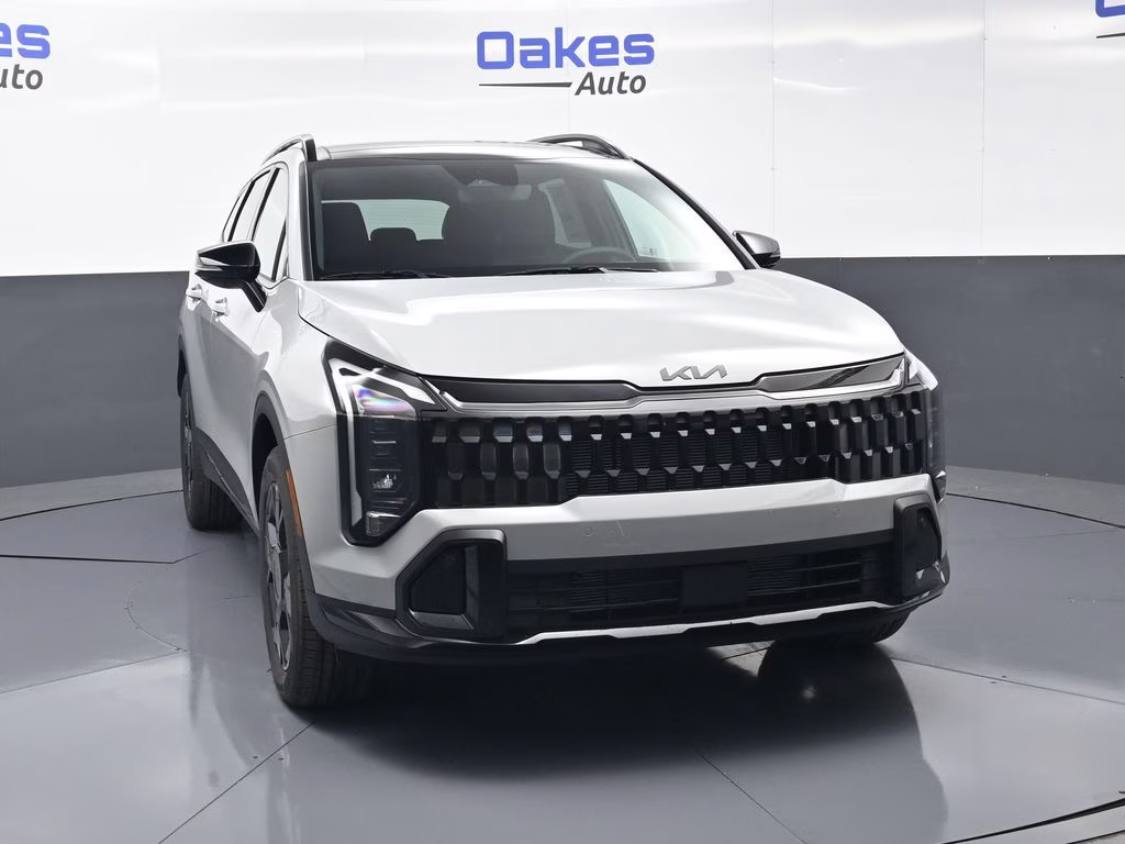 2026 Wolf Gray Kia Sportage X-Line AWD SUV