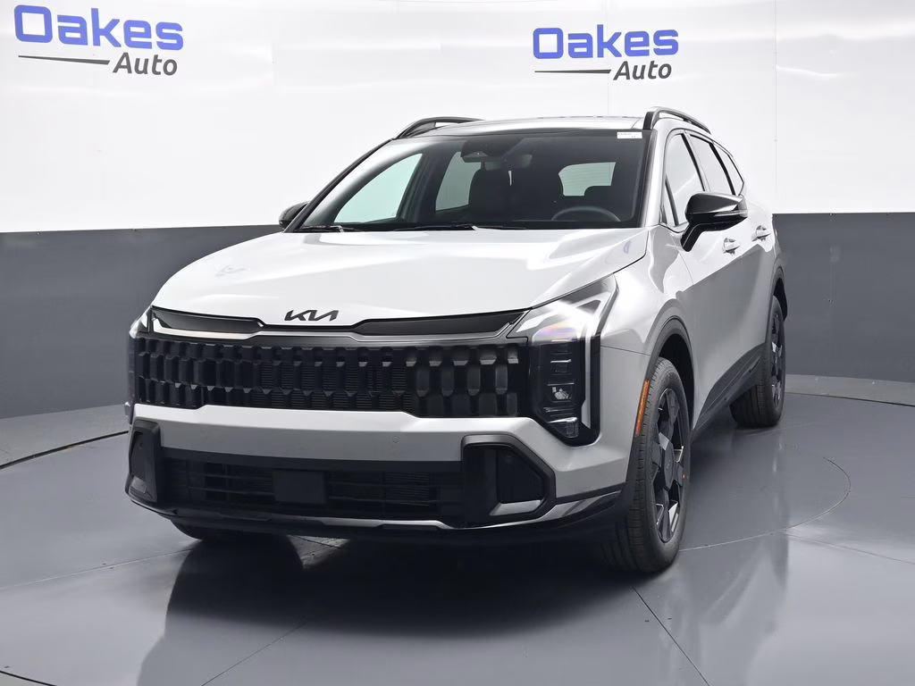 2026 Wolf Gray Kia Sportage X-Line AWD SUV
