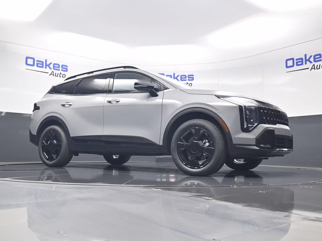 2026 Wolf Gray Kia Sportage X-Line AWD SUV
