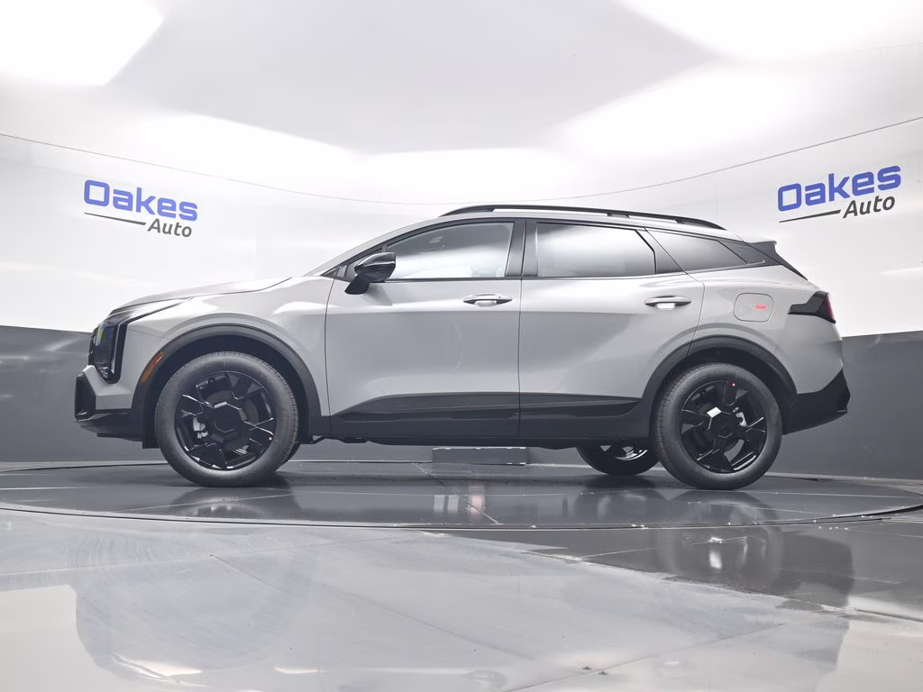 2026 Wolf Gray Kia Sportage X-Line AWD SUV