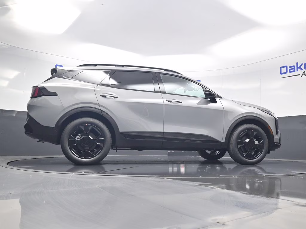 2026 Wolf Gray Kia Sportage X-Line AWD SUV