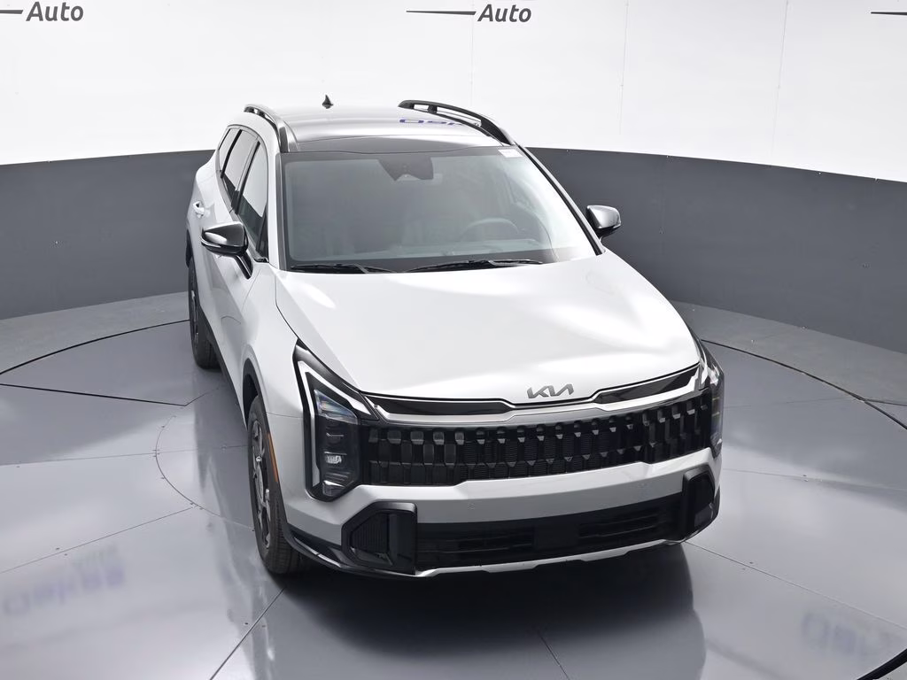 2026 Wolf Gray Kia Sportage X-Line AWD SUV