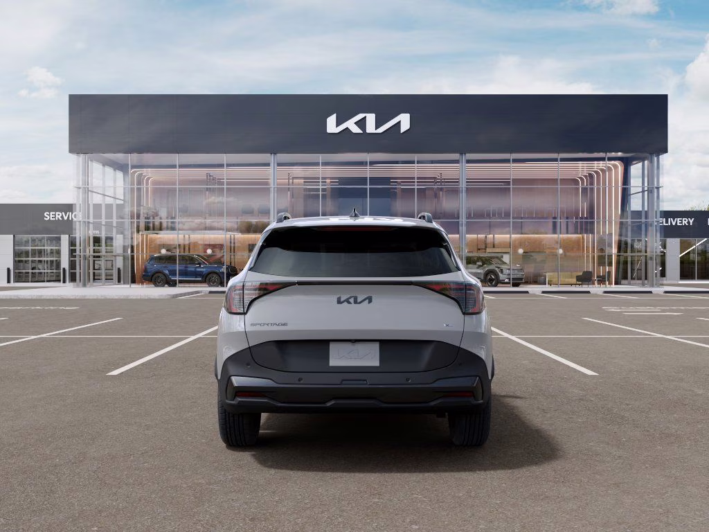 2026 Wolf Gray Kia Sportage X-Line AWD SUV