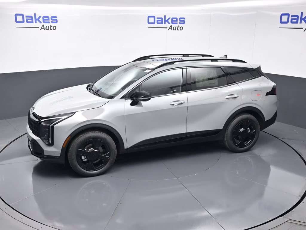 2026 Wolf Gray Kia Sportage X-Line AWD SUV
