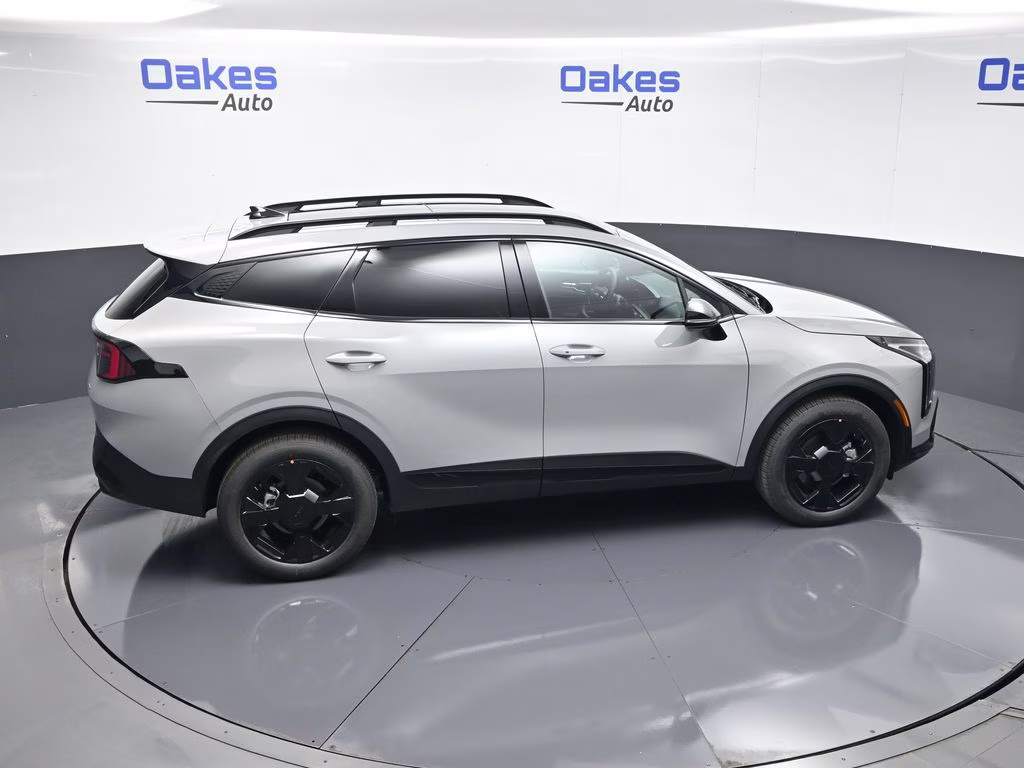 2026 Wolf Gray Kia Sportage X-Line AWD SUV