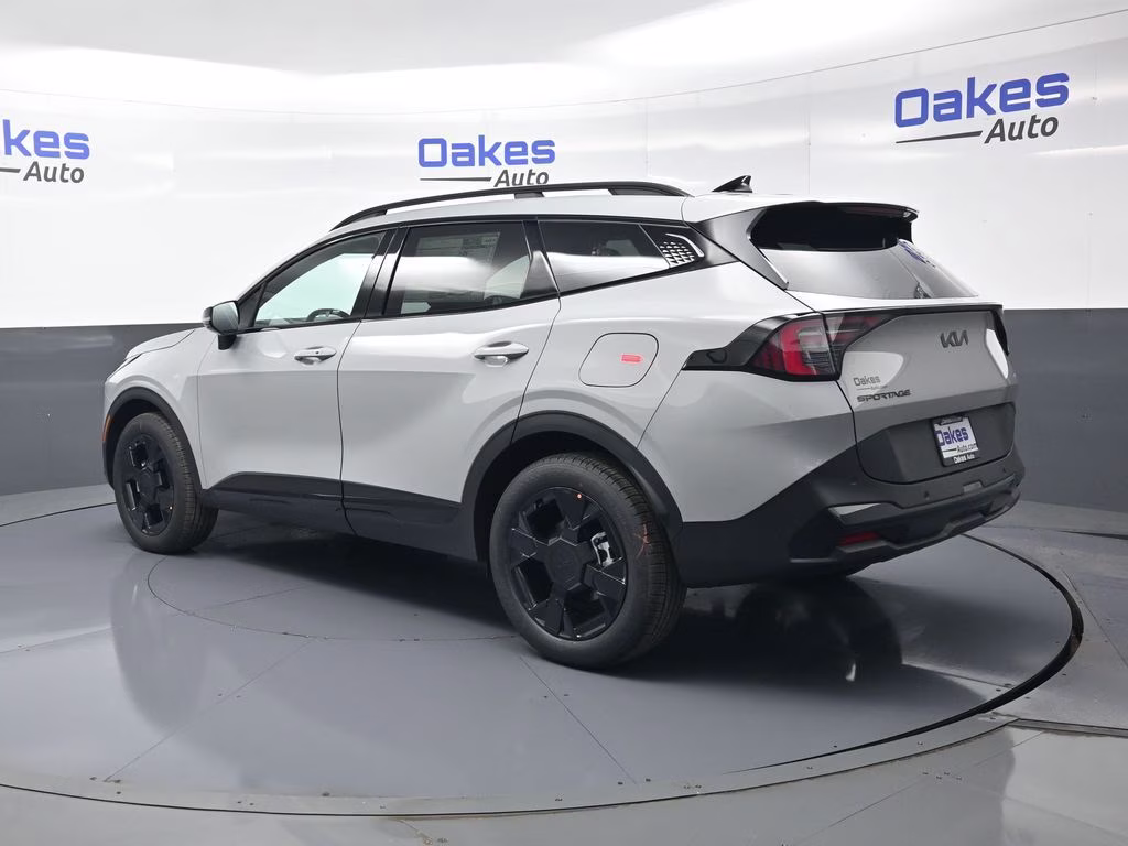 2026 Wolf Gray Kia Sportage X-Line AWD SUV