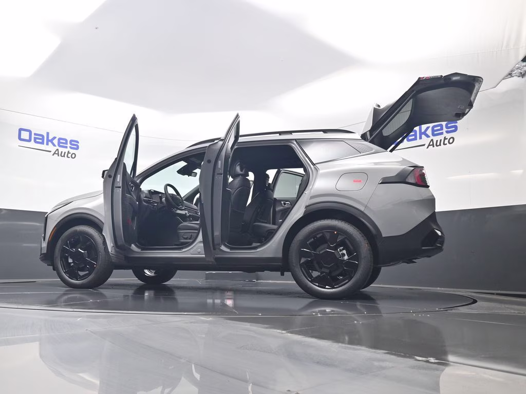 2026 Wolf Gray Kia Sportage X-Line AWD SUV