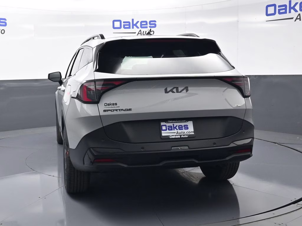 2026 Wolf Gray Kia Sportage X-Line AWD SUV