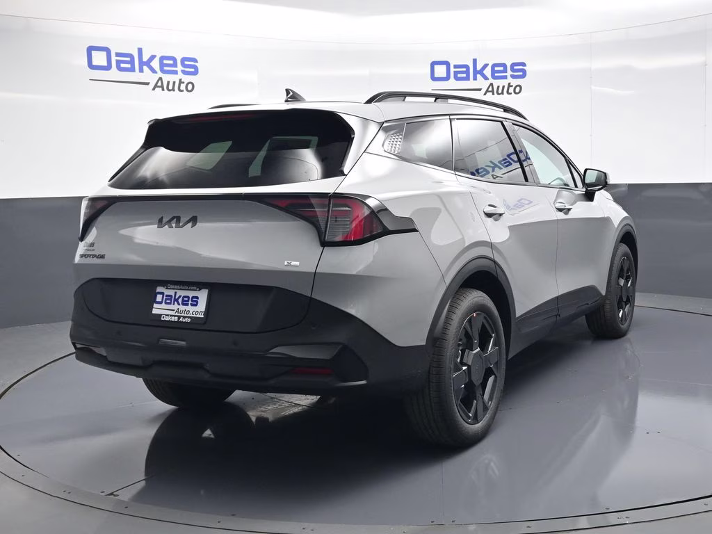 2026 Wolf Gray Kia Sportage X-Line AWD SUV