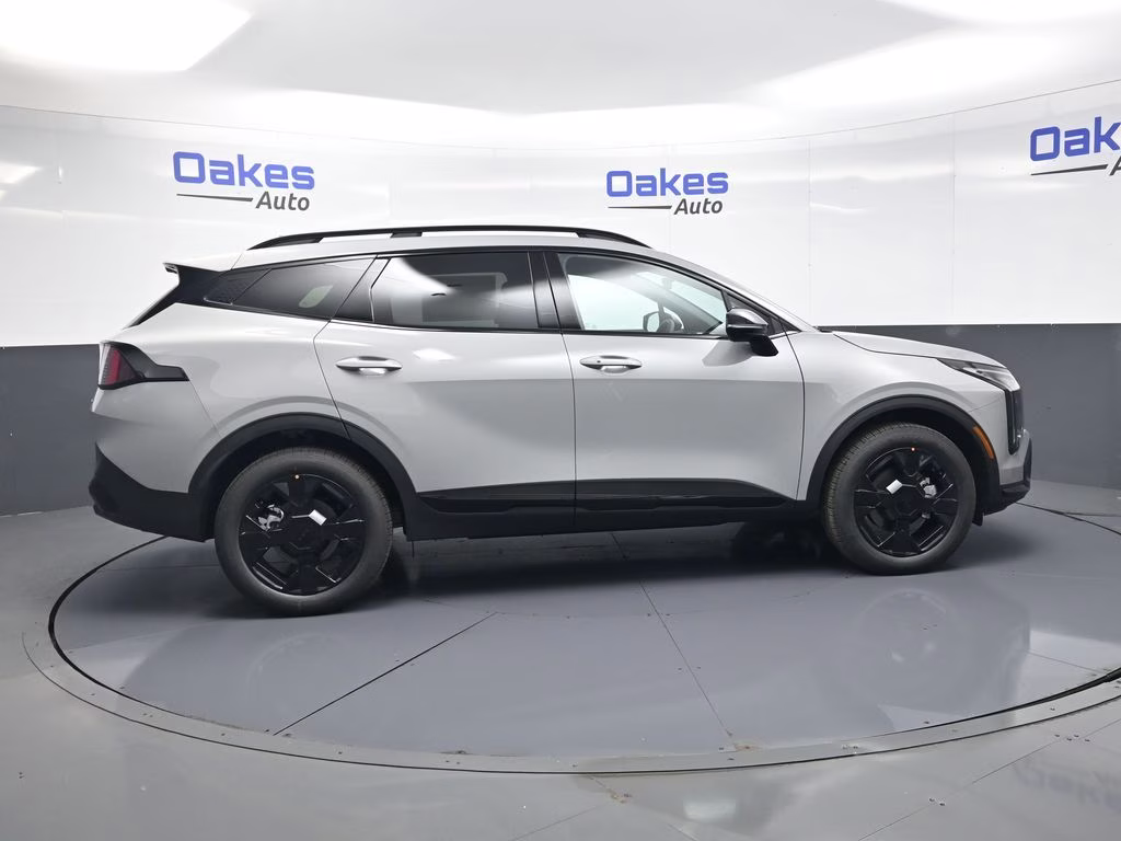 2026 Wolf Gray Kia Sportage X-Line AWD SUV