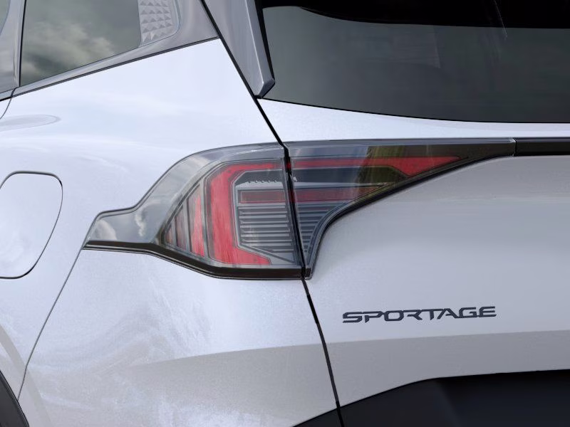 2026 Glacial White Pearl Kia Sportage X-Line AWD SUV