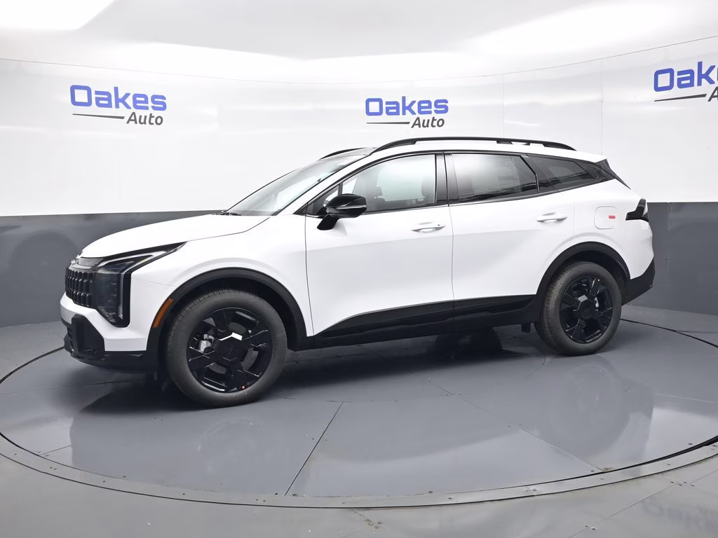 2026 Glacial White Pearl Kia Sportage X-Line AWD SUV