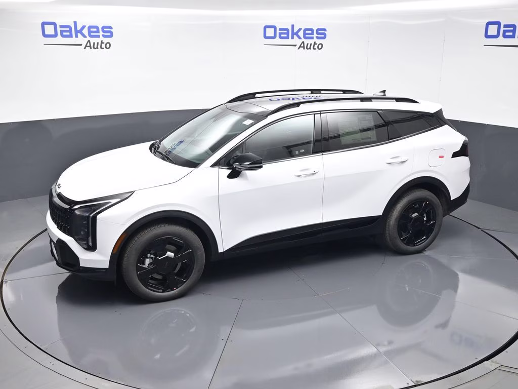 2026 Glacial White Pearl Kia Sportage X-Line AWD SUV