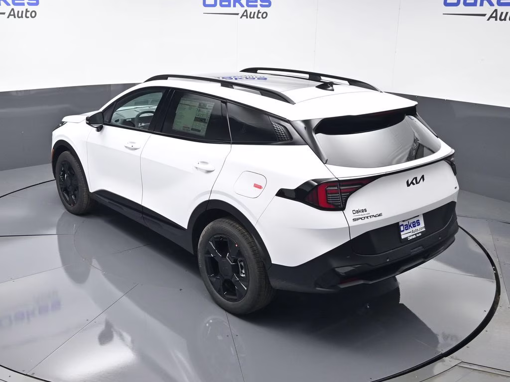 2026 Glacial White Pearl Kia Sportage X-Line AWD SUV