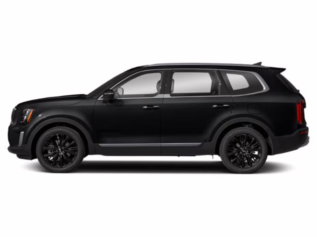 2020 Ebony Black Kia Telluride SX AWD SUV