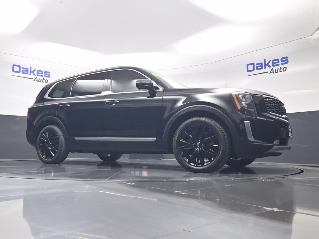 2020 Ebony Black Kia Telluride SX AWD SUV