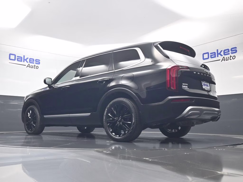 2020 Ebony Black Kia Telluride SX AWD SUV