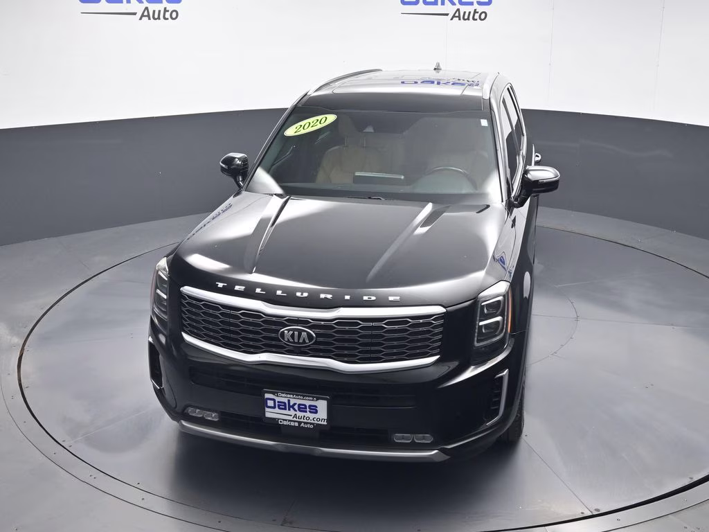 2020 Ebony Black Kia Telluride SX AWD SUV