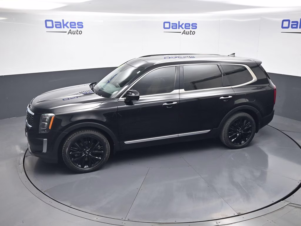 2020 Ebony Black Kia Telluride SX AWD SUV